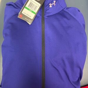 Under Armour Women's Blue Jacket